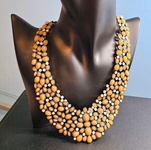 BaubleBar Kew Crystal Collar Necklace (2020 version)